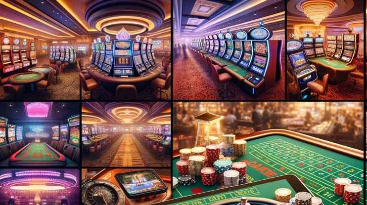 Apresentando o cassino 8855bet